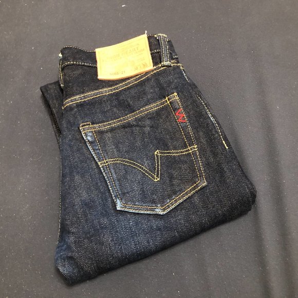 iron heart Jeans Preowned Iron Heart 2oz Selvedge Denim Slim